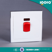 Igoto 45A 250 V PC Material De Alta Latão Ar Condicionado Aquecedor De Água 45A Interruptor